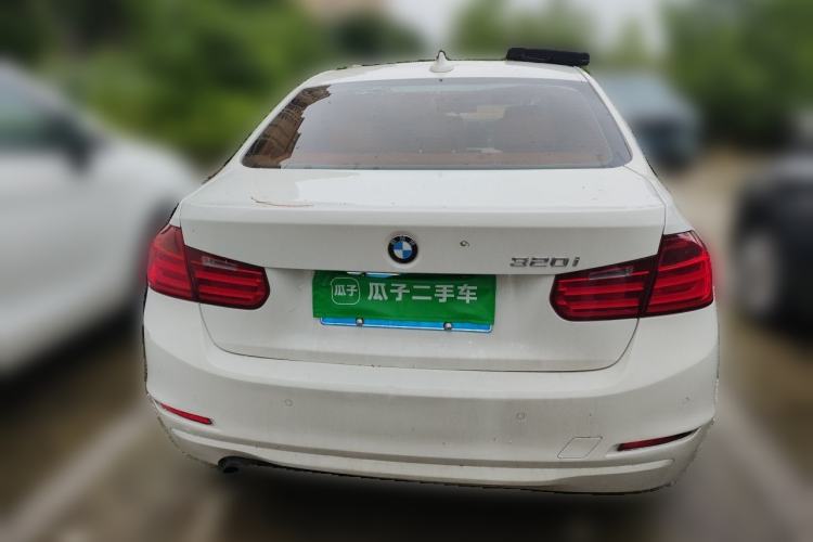 Used BMW 3 Series 2013 320i Sport Edition Rear