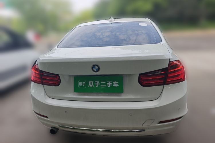 Used BMW 3 Series 2013 316i Active Edition Rear