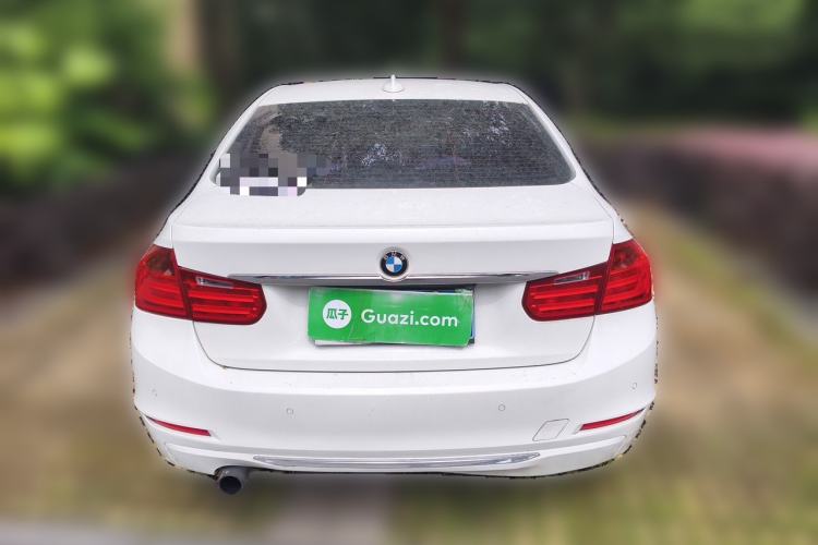 Used BMW 3 Series 2013 320Li Fashion Model Rear