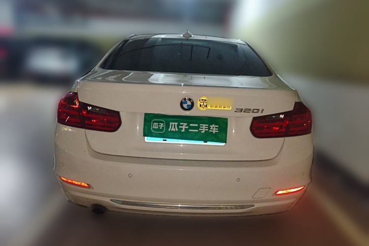 Used BMW 3 Series 2013 320i Sport Edition Rear