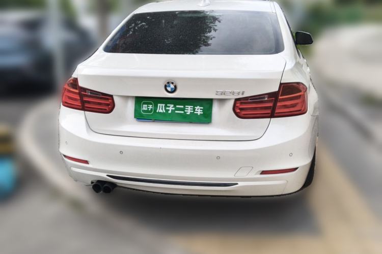 Used BMW 3 Series 2013 Facelifted 328i Sport Design Package Rear