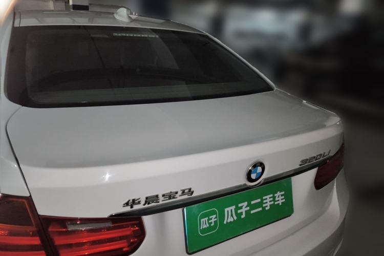 Used BMW 3 Series 2013 320Li Fashion Model Rear