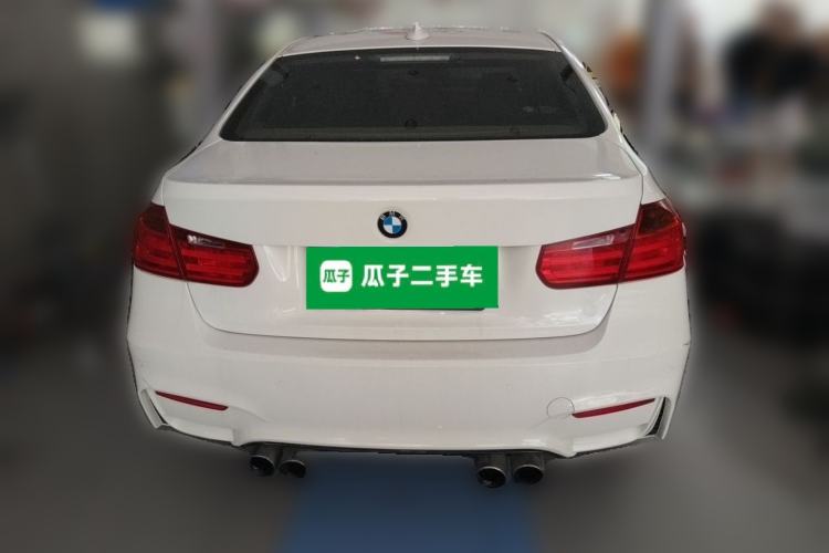 Used BMW 3 Series 2013 320Li Fashion Model Rear
