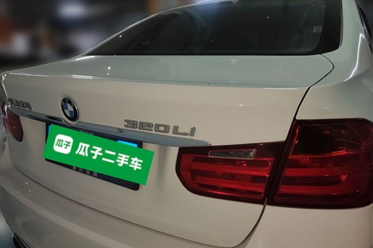 Used BMW 3 Series 2013 320Li Luxury Design Package Rear