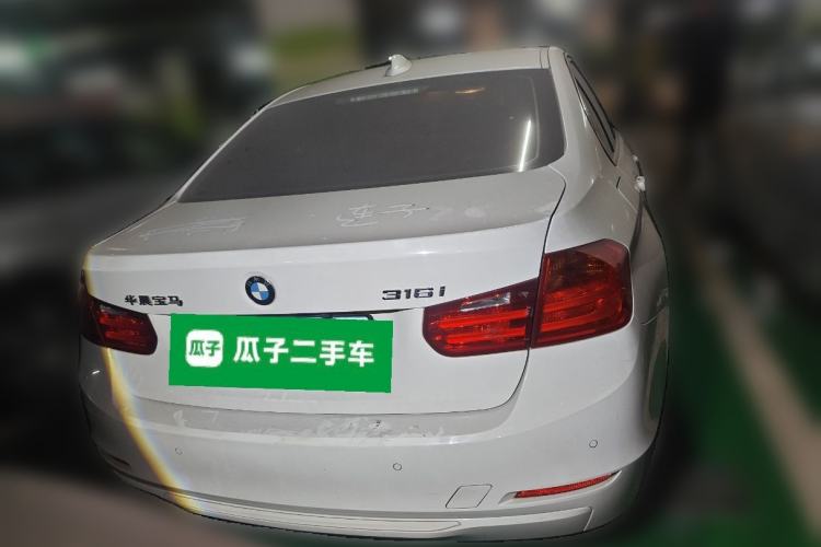 Used BMW 3 Series 2013 316i Active Edition Rear