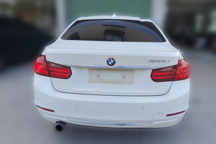 Used BMW 3 Series 2013 Facelifted 320Li Luxury Design Package Rear