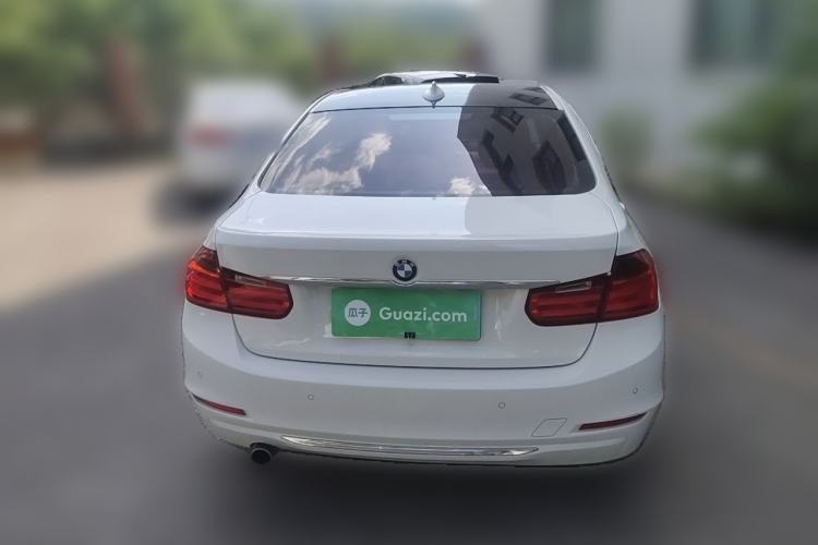 Used BMW 3 Series 2013 320Li Fashion Model Rear