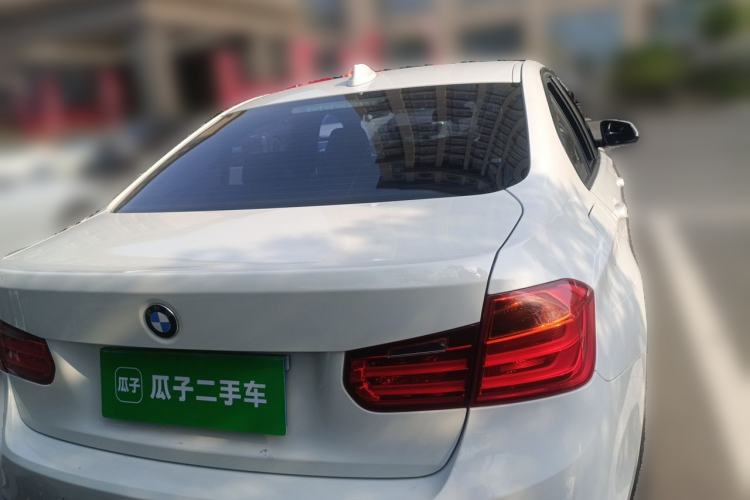 Used BMW 3 Series 2013 320i Sport Edition Rear