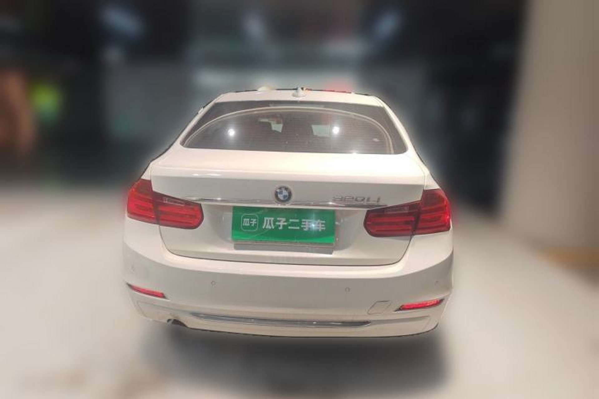 Used BMW 3 Series 2013 320Li Luxury Design Package Rear