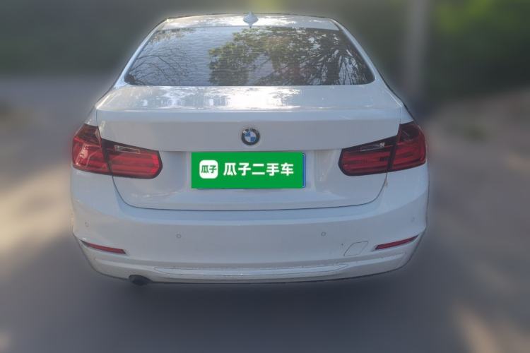 Used BMW 3 Series 2013 316i Active Edition Rear