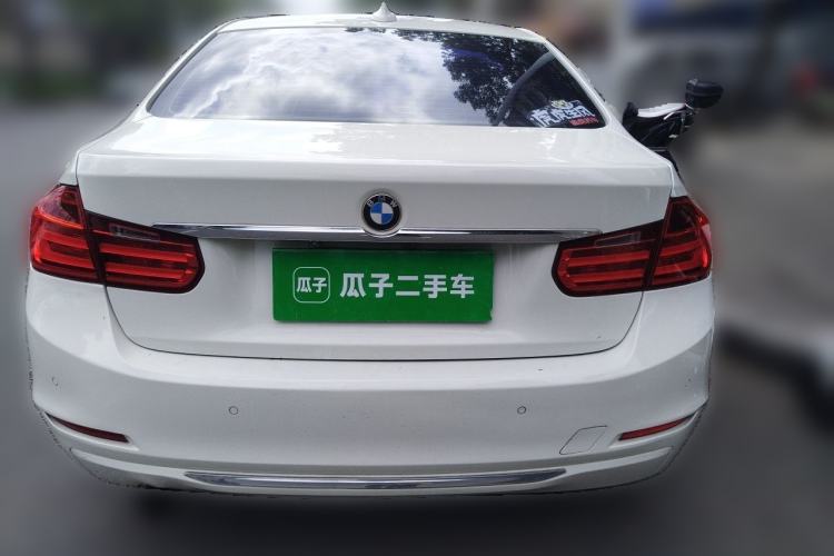 Used BMW 3 Series 2013 320Li Fashion Model Rear