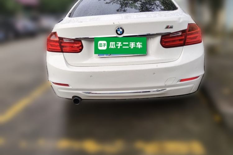 Used BMW 3 Series 2013 320Li Fashion Model Rear