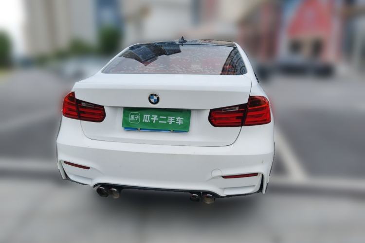 Used BMW 3 Series 2013 320i Active Edition Rear