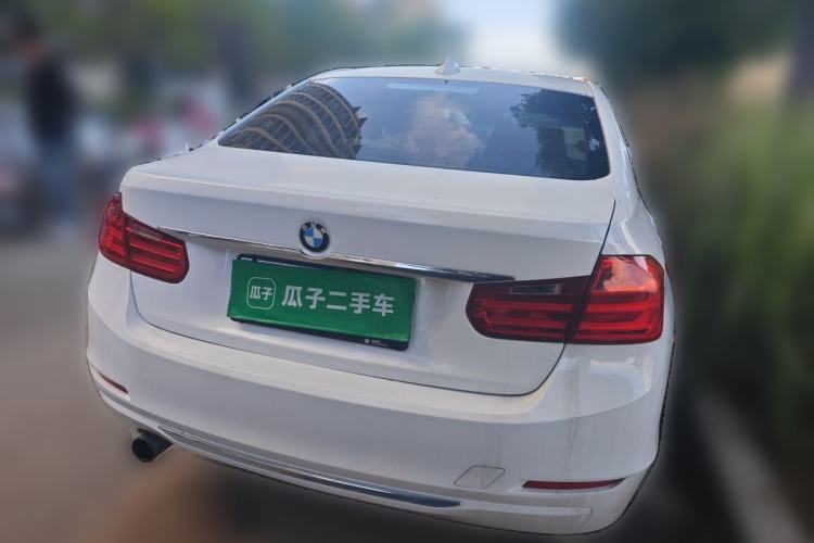 Used BMW 3 Series 2013 320Li Luxury Design Package Rear