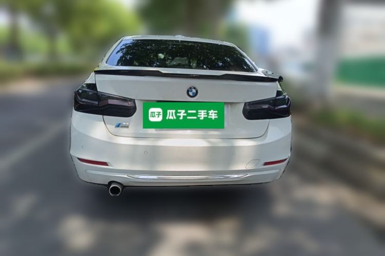 Used BMW 3 Series 2013 320Li Luxury Design Package Rear