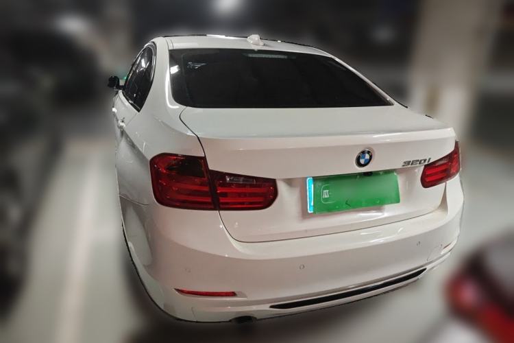 Used BMW 3 Series 2013 320i Sport Design Package Rear