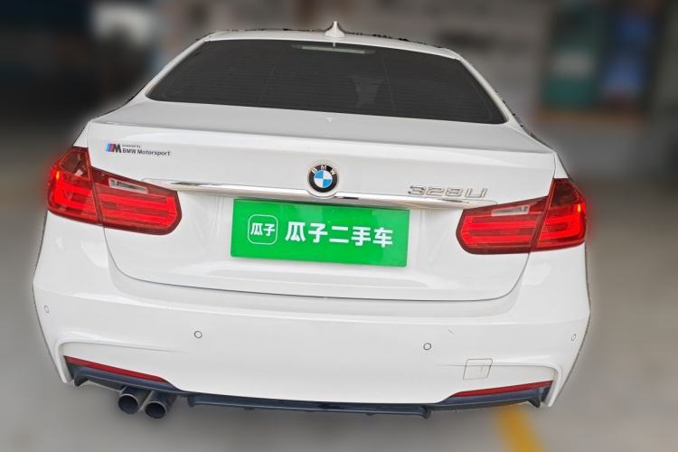 Used BMW 3 Series 2013 328Li Luxury Design Package Rear