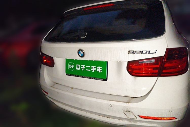 Used BMW 3 Series 2013 320i Sport Touring Edition Rear
