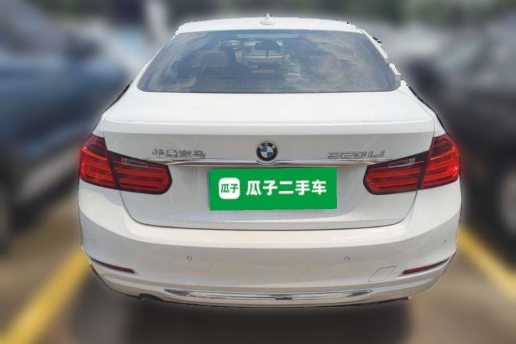 Used BMW 3 Series 2013 320i Sport Design Package Rear