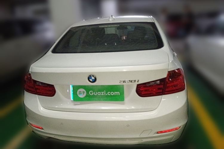 Used BMW 3 Series 2013 320i Active Edition Rear