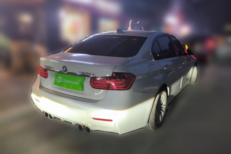 Used BMW 3 Series 2013 320Li Fashion Model Rear Right 45 Deg