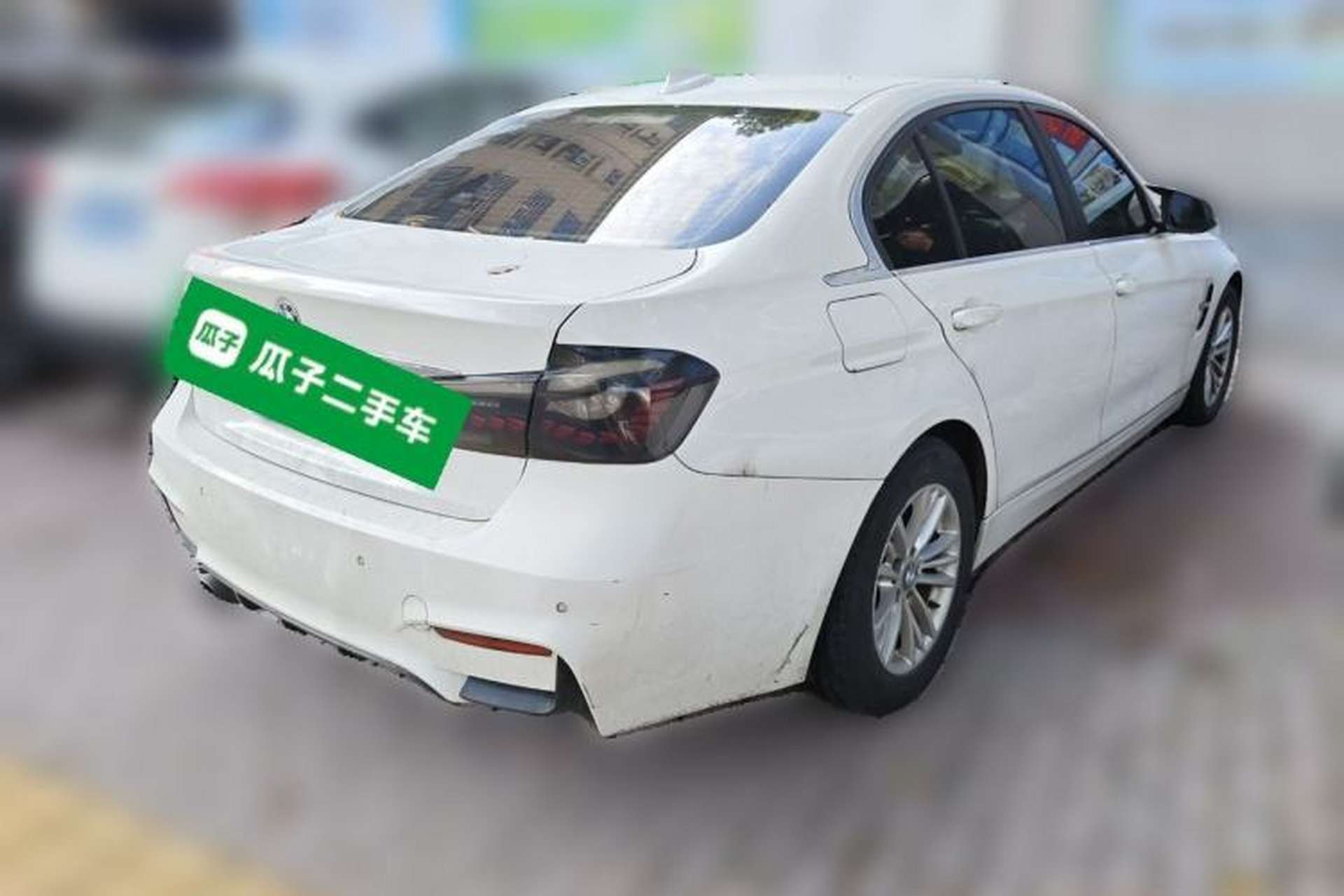 Used BMW 3 Series 2013 320Li Fashion Model Rear Right 45 Deg