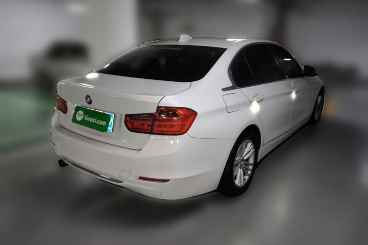 Used BMW 3 Series 2013 320Li Fashion Model Rear Right 45 Deg