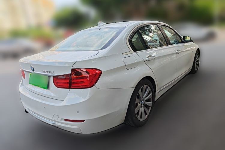Used BMW 3 Series 2013 320Li Fashion Design Package Rear Right 45 Deg