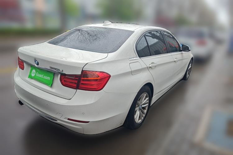 Used BMW 3 Series 2013 320Li Fashion Model Rear Right 45 Deg