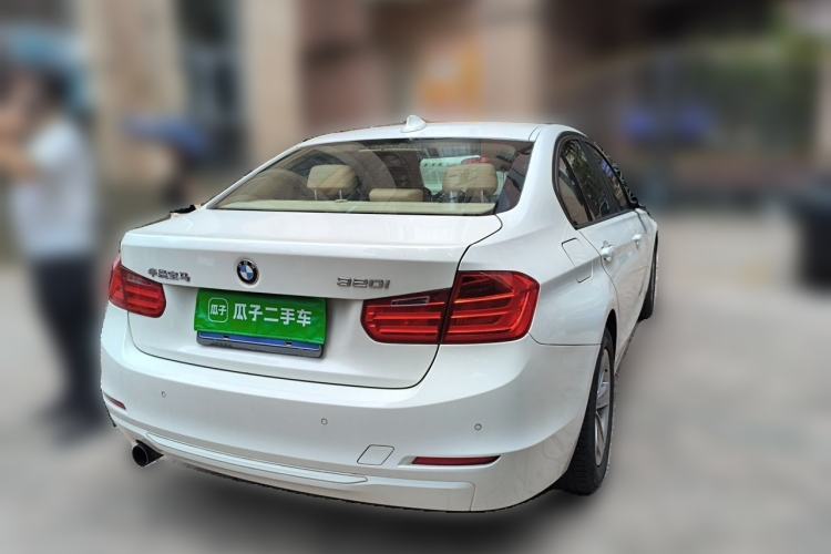 Used BMW 3 Series 2013 320i Active Edition Rear Right 45 Deg