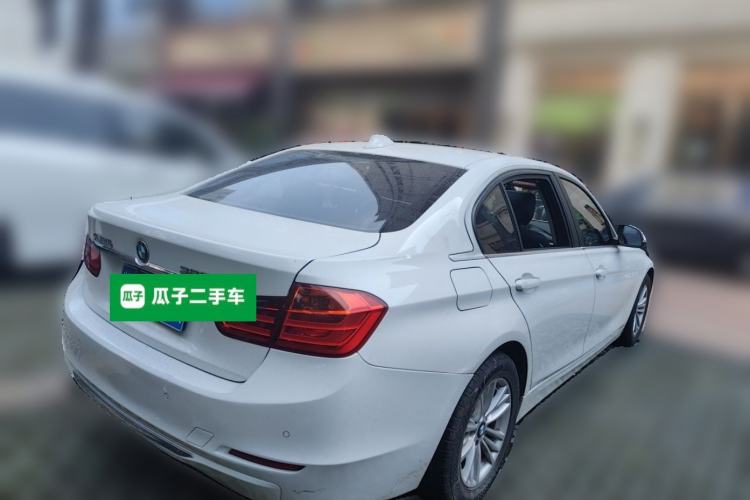 Used BMW 3 Series 2013 320Li Fashion Model Rear Right 45 Deg