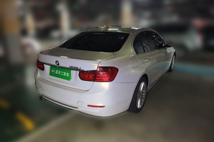 Used BMW 3 Series 2013 328Li Luxury Design Package Rear Right 45 Deg