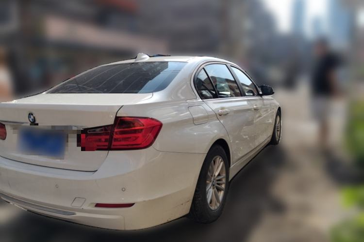 Used BMW 3 Series 2013 320Li Fashion Model Rear Right 45 Deg