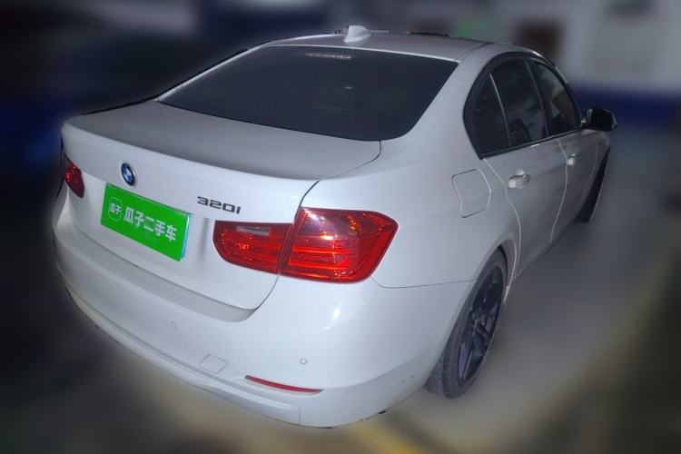Used BMW 3 Series 2013 320i Active Edition Rear Right 45 Deg