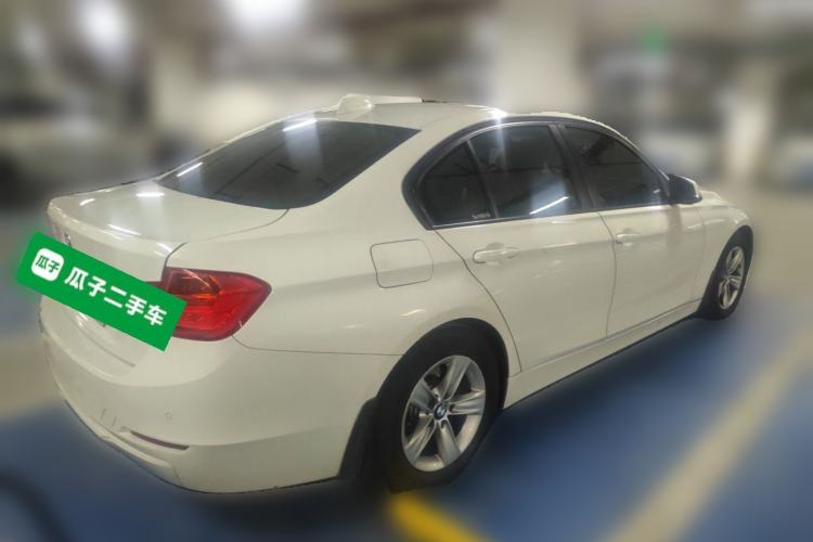 Used BMW 3 Series 2013 320i Sport Edition Rear Right 45 Deg