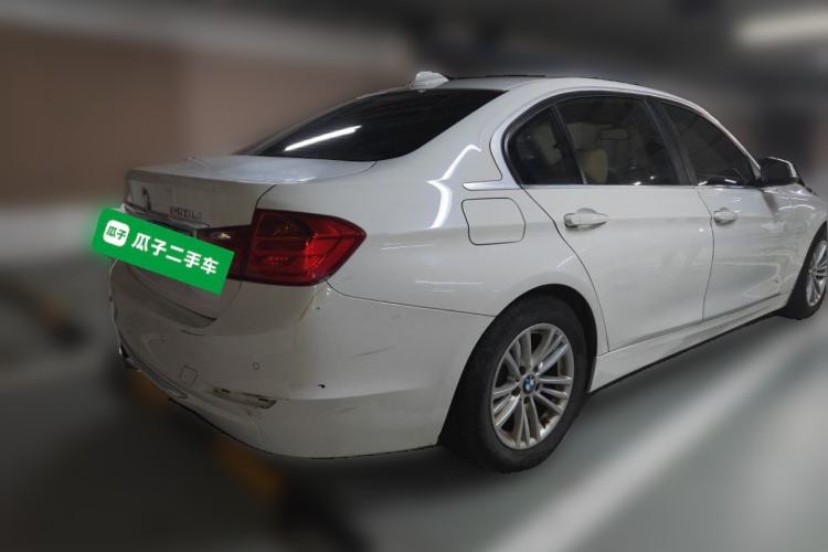 Used BMW 3 Series 2013 320Li Fashion Model Rear Right 45 Deg
