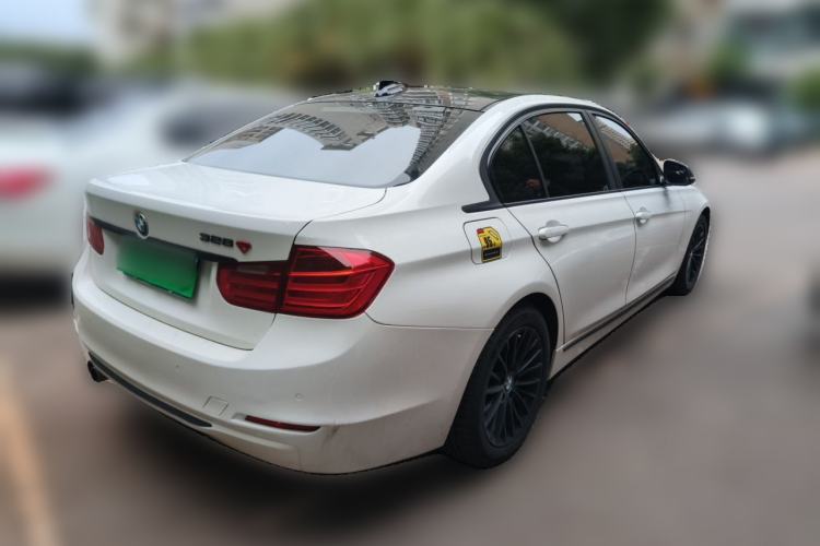 Used BMW 3 Series 2013 328Li Luxury Design Package Rear Right 45 Deg