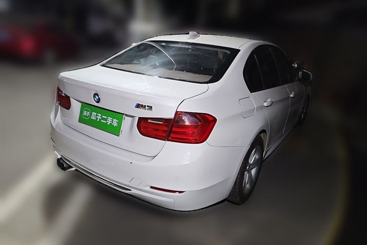 Used BMW 3 Series 2013 320i Sport Edition Rear Right 45 Deg