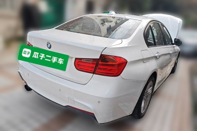 Used BMW 3 Series 2013 320i Sport Edition Rear Right 45 Deg
