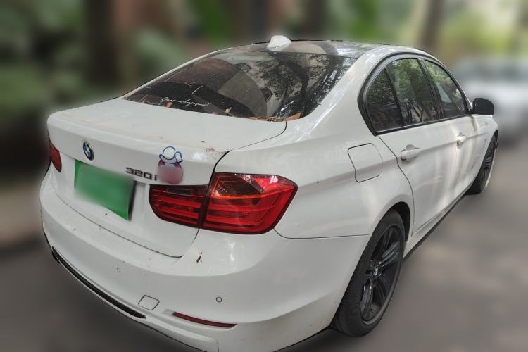 Used BMW 3 Series 2013 320i Sport Design Package Rear Right 45 Deg