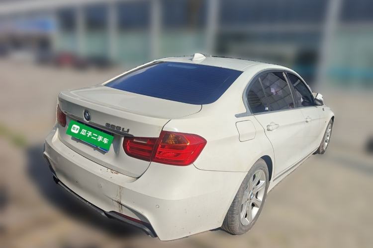 Used BMW 3 Series 2013 328Li Luxury Design Package Rear Right 45 Deg