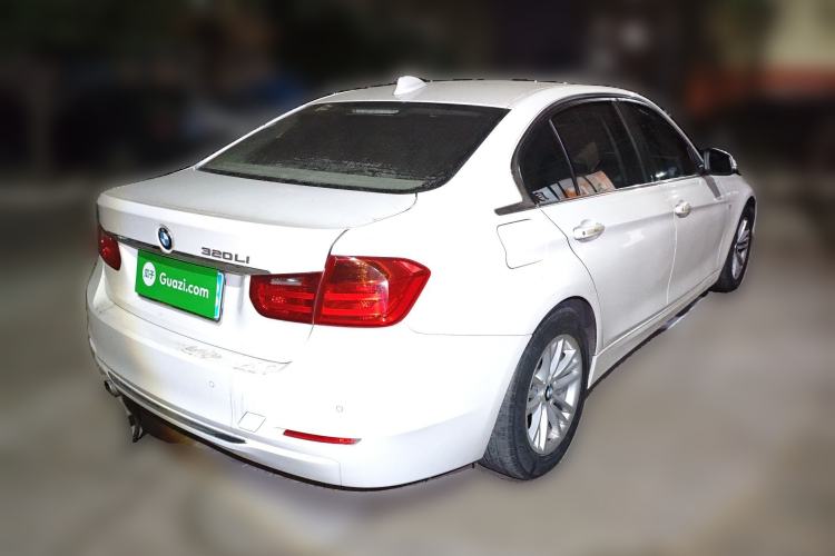 Used BMW 3 Series 2013 320Li Fashion Model Rear Right 45 Deg