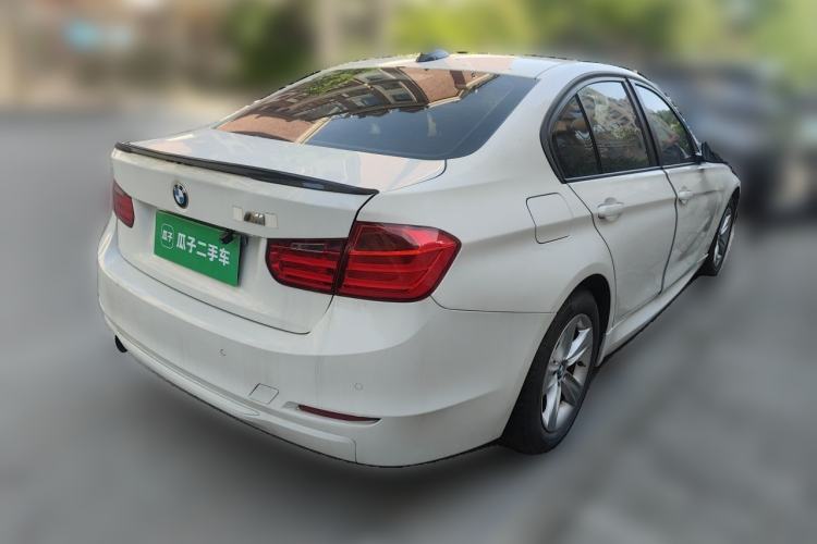 Used BMW 3 Series 2013 316i Active Edition Rear Right 45 Deg
