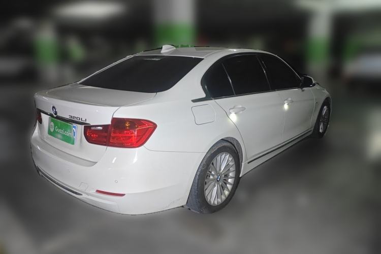Used BMW 3 Series 2013 320Li Fashion Design Package Rear Right 45 Deg
