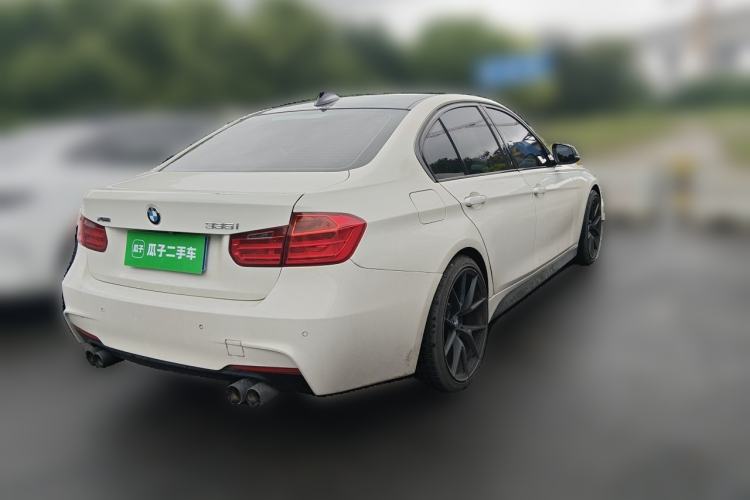 Used BMW 3 Series 2013 Restyled 320i Sport Design Package Rear Right 45 Deg