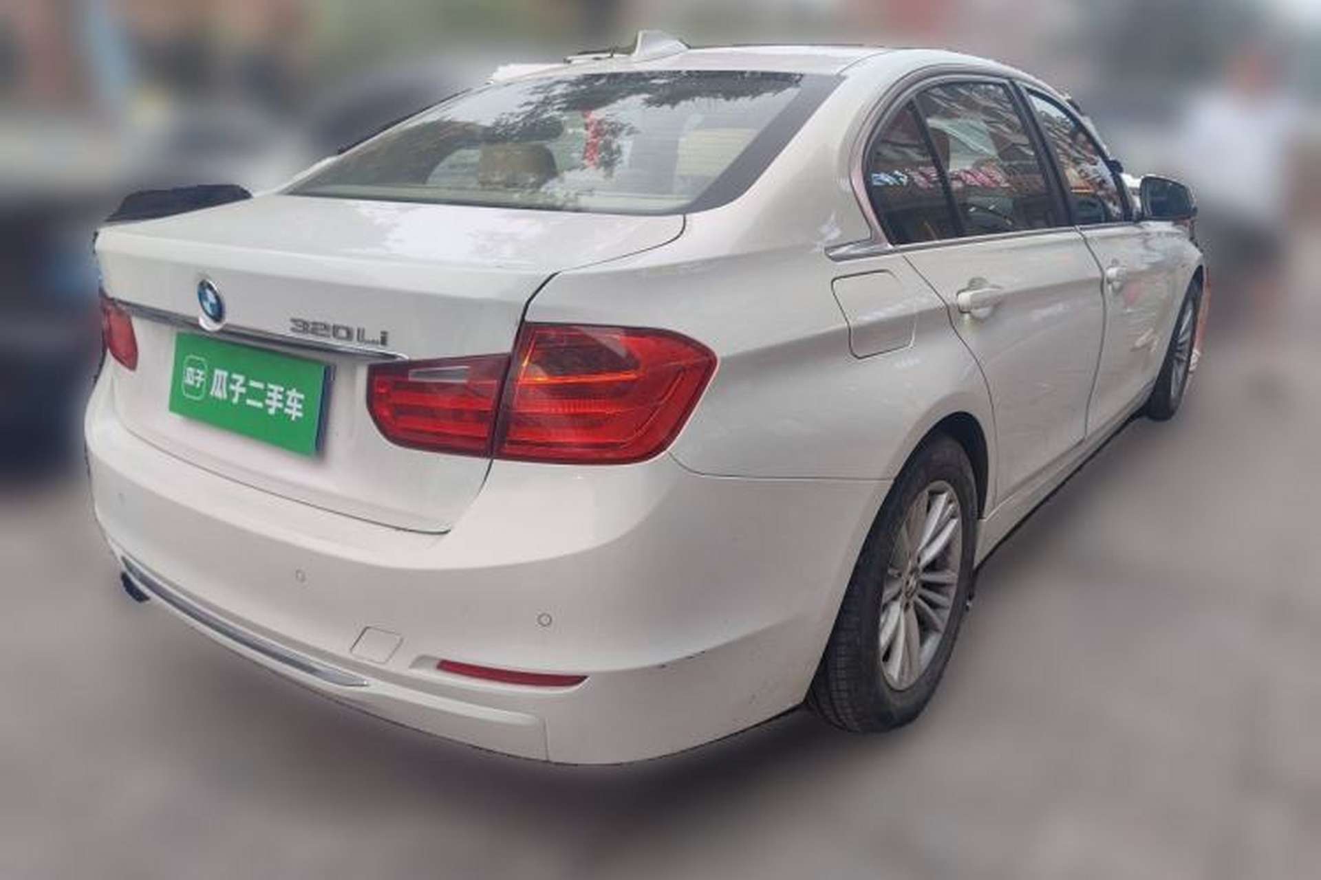 Used BMW 3 Series 2013 320Li Fashion Model Rear Right 45 Deg
