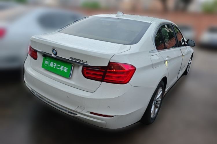 Used BMW 3 Series 2013 320i Sport Edition Rear Right 45 Deg