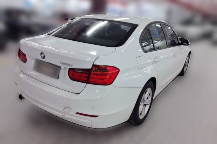 Used BMW 3 Series 2013 320i Active Edition Rear Right 45 Deg