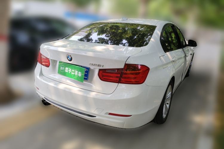 Used BMW 3 Series 2013 328i Sport Design Package Rear Right 45 Deg
