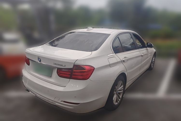 Used BMW 3 Series 2013 320Li Fashion Model Rear Right 45 Deg